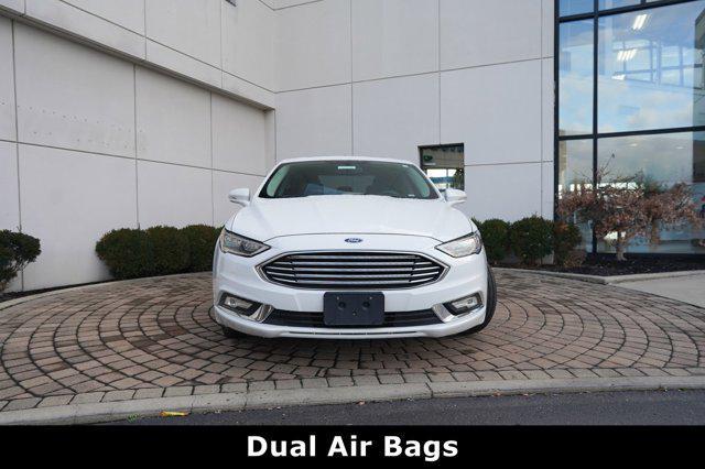 used 2017 Ford Fusion Hybrid car, priced at $10,945