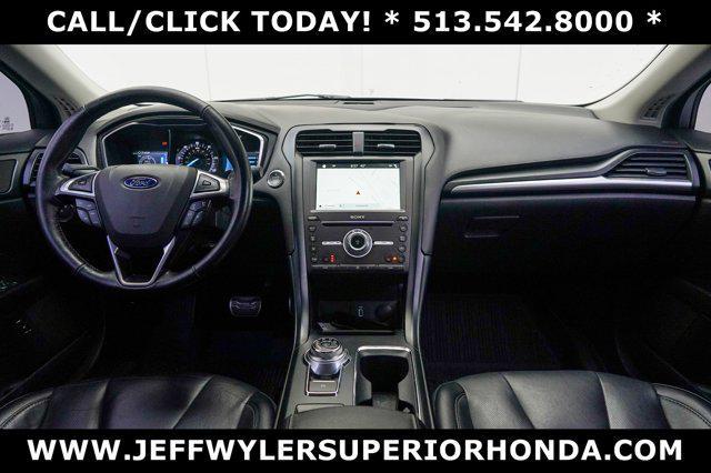 used 2017 Ford Fusion Hybrid car, priced at $10,945