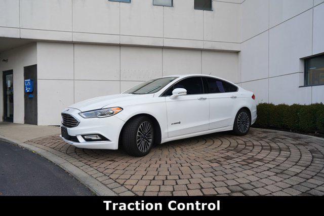 used 2017 Ford Fusion Hybrid car, priced at $10,945