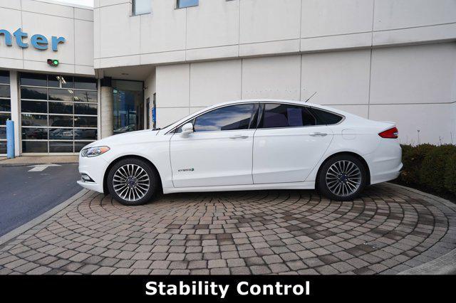 used 2017 Ford Fusion Hybrid car, priced at $10,945