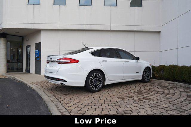 used 2017 Ford Fusion Hybrid car, priced at $10,945