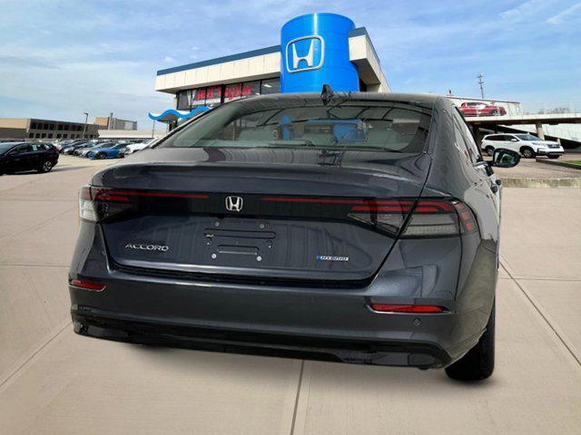 new 2025 Honda Accord Hybrid car, priced at $36,035