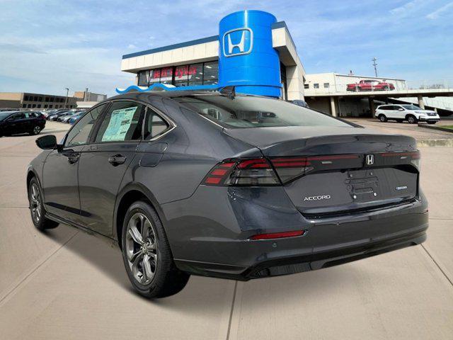 new 2025 Honda Accord Hybrid car, priced at $36,035