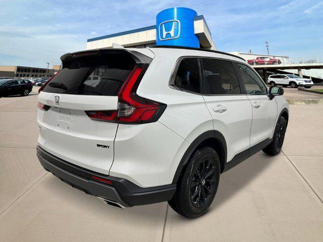 new 2025 Honda CR-V Hybrid car, priced at $38,942