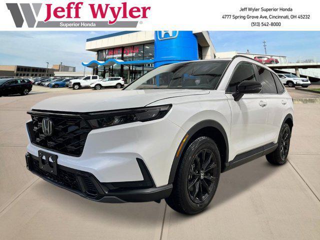 new 2025 Honda CR-V Hybrid car, priced at $38,942