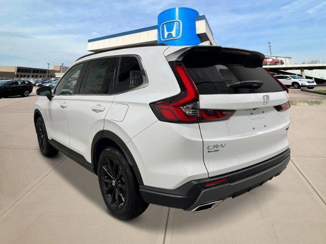 new 2025 Honda CR-V Hybrid car, priced at $38,942