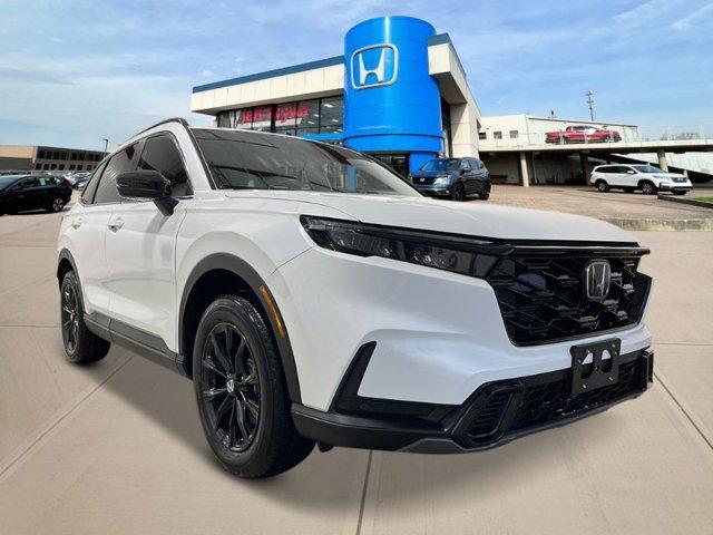 new 2025 Honda CR-V Hybrid car, priced at $38,942