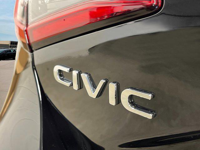 new 2025 Honda Civic Hybrid car, priced at $34,300