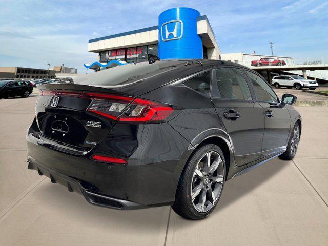new 2025 Honda Civic Hybrid car, priced at $34,300