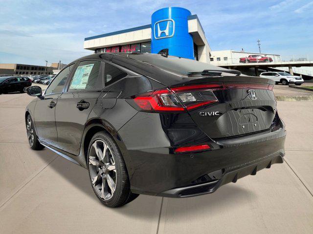 new 2025 Honda Civic Hybrid car, priced at $34,300