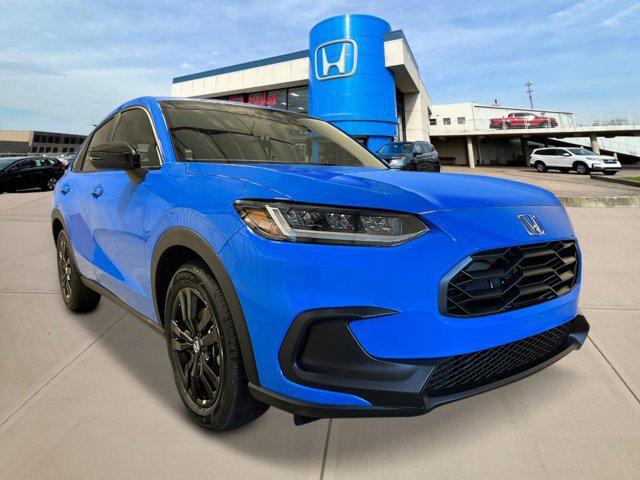 new 2026 Honda HR-V car, priced at $31,350