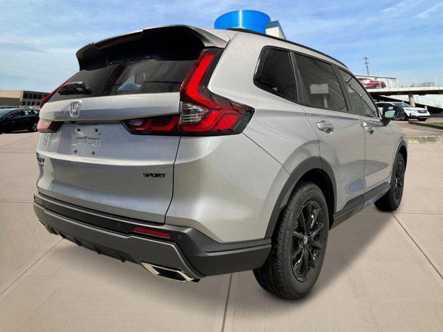 new 2026 Honda CR-V Hybrid car, priced at $41,675