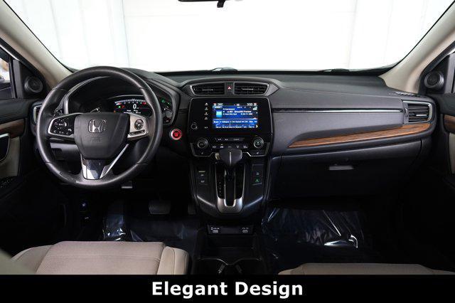 used 2021 Honda CR-V car, priced at $25,094