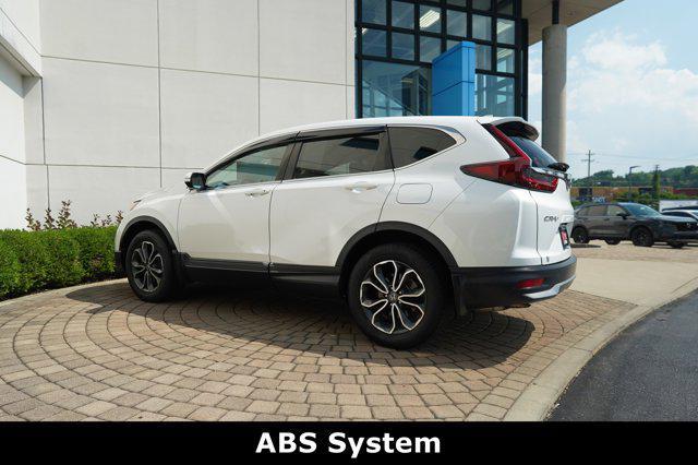 used 2021 Honda CR-V car, priced at $25,094