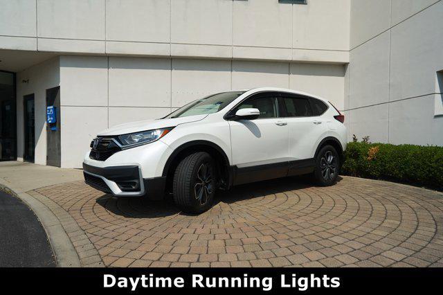 used 2021 Honda CR-V car, priced at $25,094