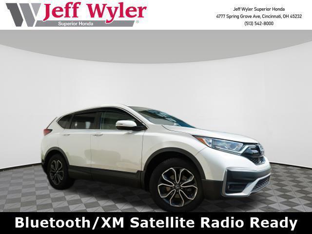 used 2021 Honda CR-V car, priced at $25,106
