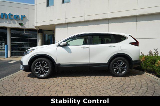 used 2021 Honda CR-V car, priced at $25,094