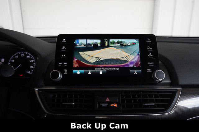 used 2021 Honda Accord car, priced at $23,346