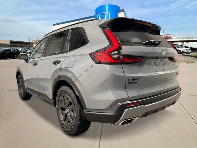new 2026 Honda CR-V Hybrid car, priced at $40,250