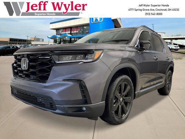 new 2025 Honda Pilot car, priced at $56,030