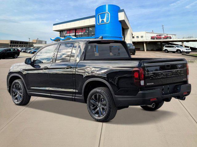 new 2025 Honda Ridgeline car, priced at $41,600