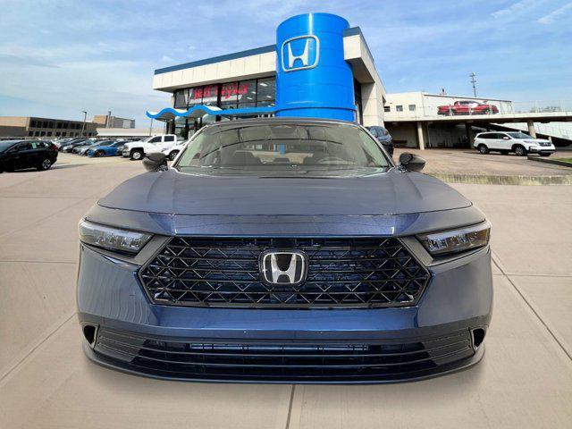 new 2025 Honda Accord car, priced at $31,710
