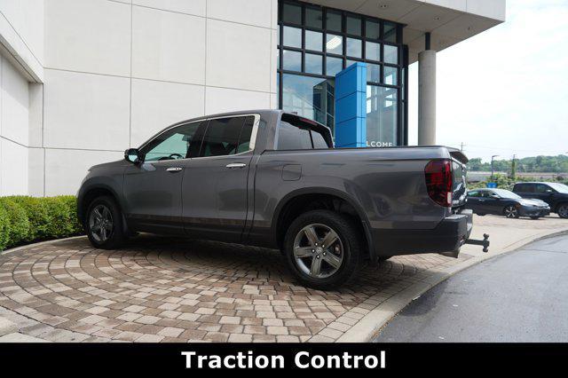 used 2023 Honda Ridgeline car, priced at $35,390