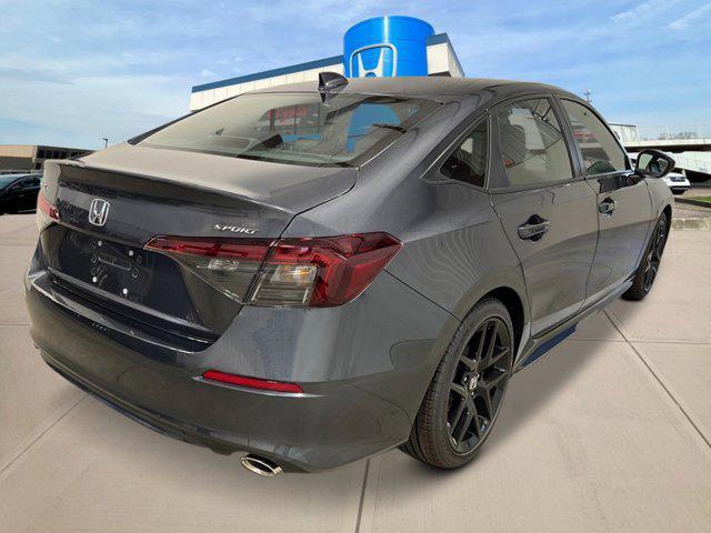 new 2026 Honda Civic car, priced at $27,745