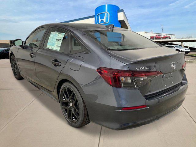 new 2026 Honda Civic car, priced at $27,745