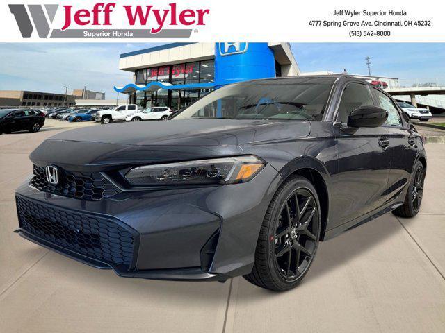 new 2026 Honda Civic car, priced at $27,745
