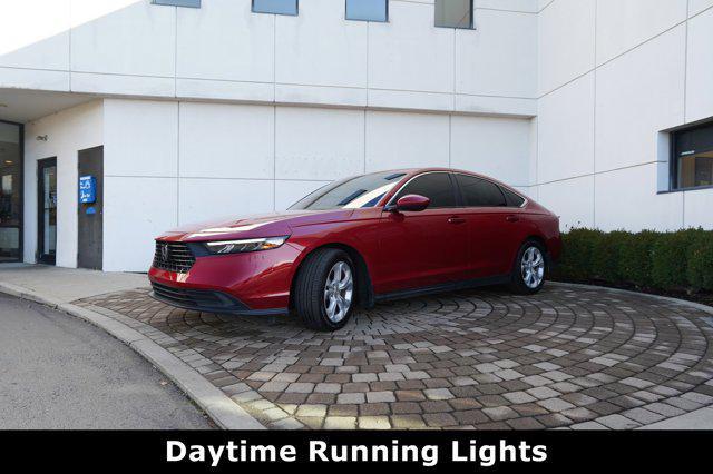 used 2023 Honda Accord car, priced at $23,980