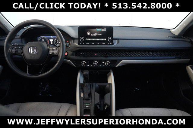 used 2023 Honda Accord car, priced at $23,980