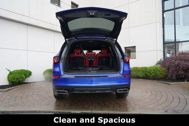 used 2022 Acura MDX car, priced at $41,535