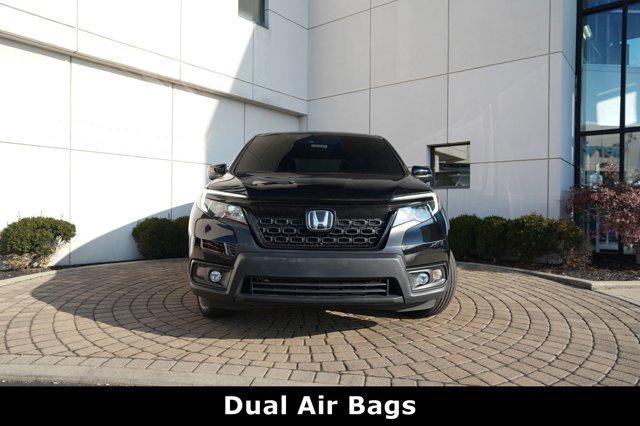 used 2021 Honda Passport car, priced at $29,540