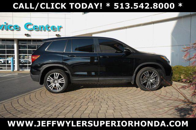 used 2021 Honda Passport car, priced at $29,540