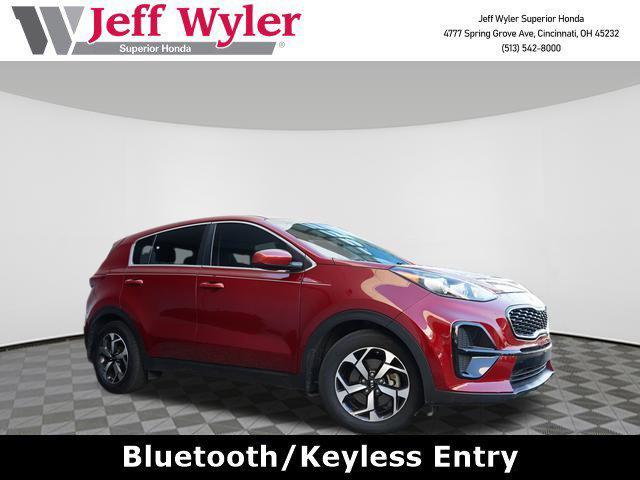 used 2020 Kia Sportage car, priced at $17,880