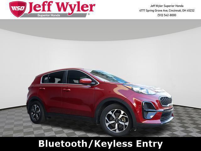 used 2020 Kia Sportage car, priced at $18,490