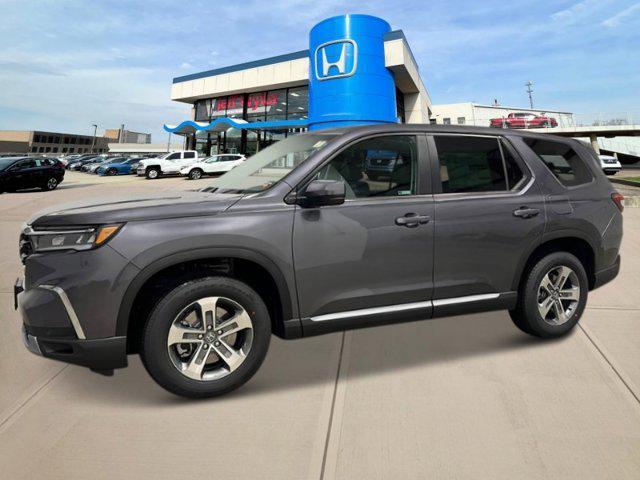 new 2025 Honda Pilot car, priced at $47,780