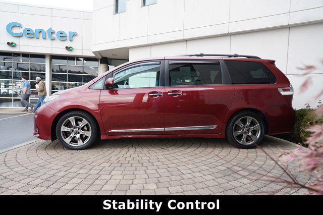 used 2019 Toyota Sienna car, priced at $26,870