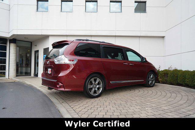 used 2019 Toyota Sienna car, priced at $26,870