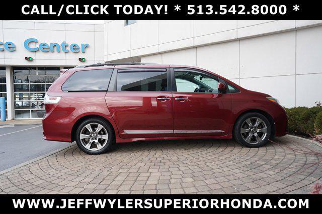 used 2019 Toyota Sienna car, priced at $26,870