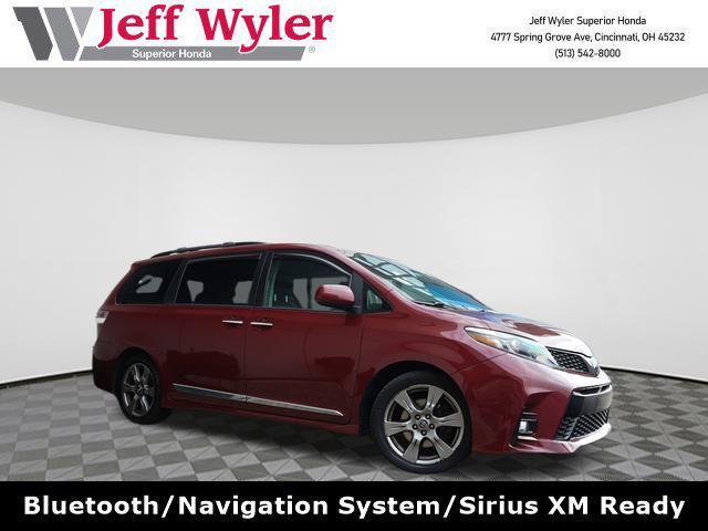 used 2019 Toyota Sienna car, priced at $24,079