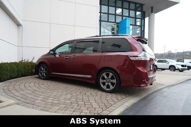 used 2019 Toyota Sienna car, priced at $26,870