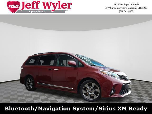 used 2019 Toyota Sienna car, priced at $26,870