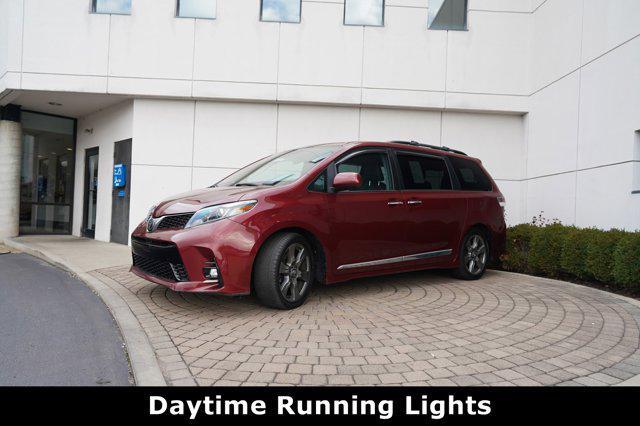 used 2019 Toyota Sienna car, priced at $26,870