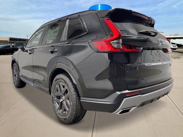 new 2026 Honda CR-V Hybrid car, priced at $40,195