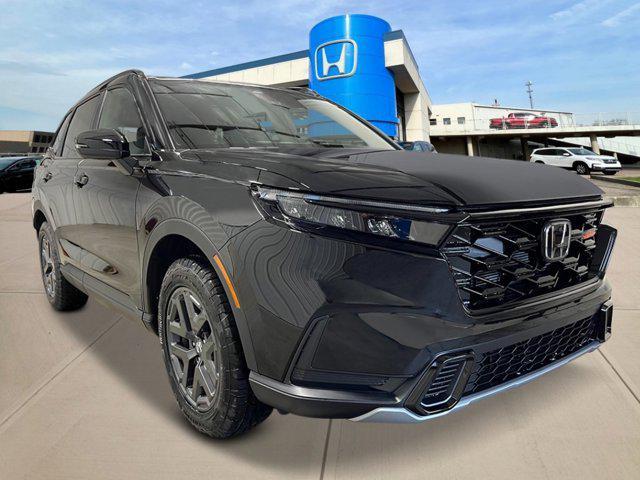 new 2026 Honda CR-V Hybrid car, priced at $40,195