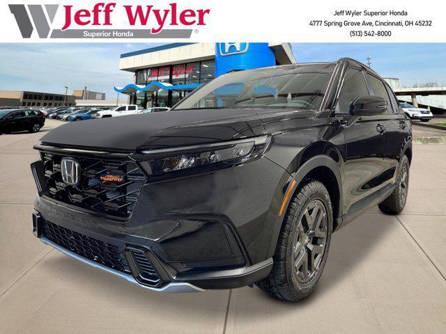 new 2026 Honda CR-V Hybrid car, priced at $40,195