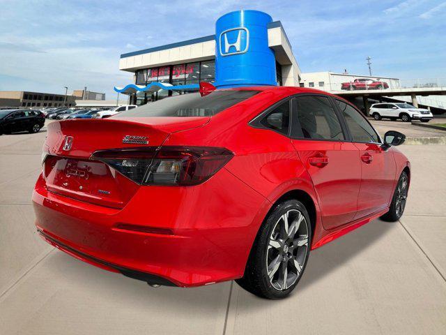 new 2025 Honda Civic Hybrid car, priced at $33,100