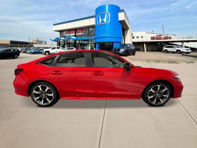 new 2025 Honda Civic Hybrid car, priced at $33,100